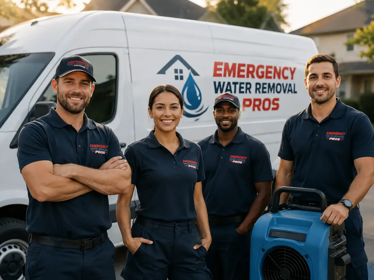 Emergency Water Removal company in Menifee, CA