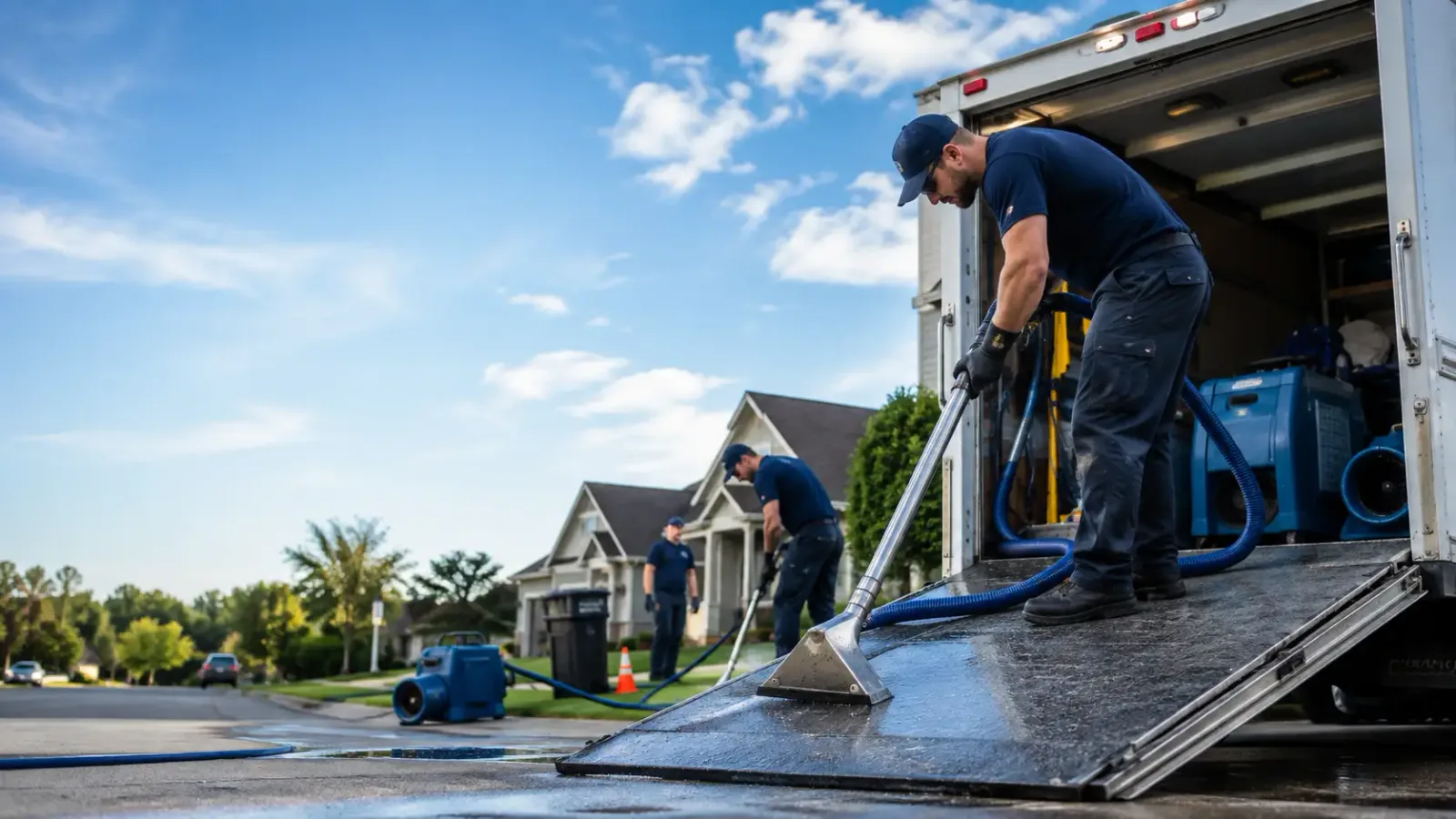 Emergency Water Removal in Menifee, CA near me